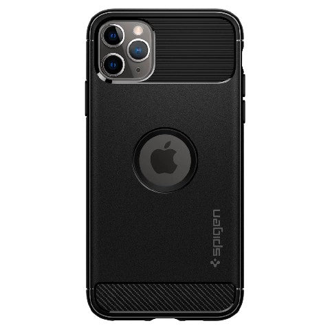 Spigen iPhone 11 Pro Case Rugged Armor Matte Black