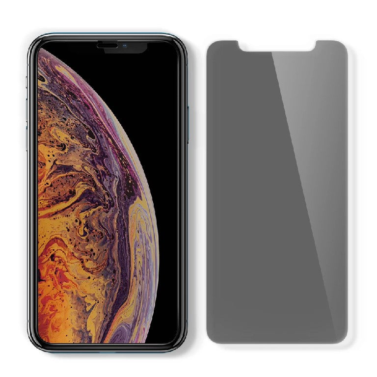 Spigen iPhone 11 Pro / XS / X Screen Protector EZ FIT GLAS.tR Privacy