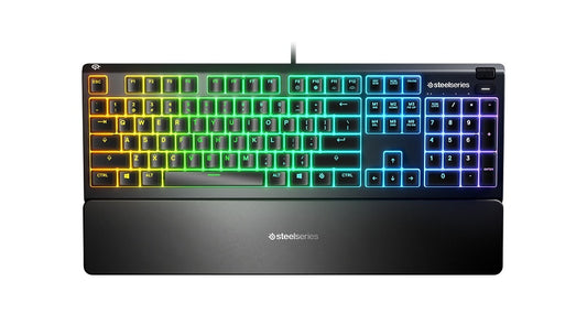 Buy SteelSeries Apex 3 Gaming Keyboard from Vmart in Pakistan