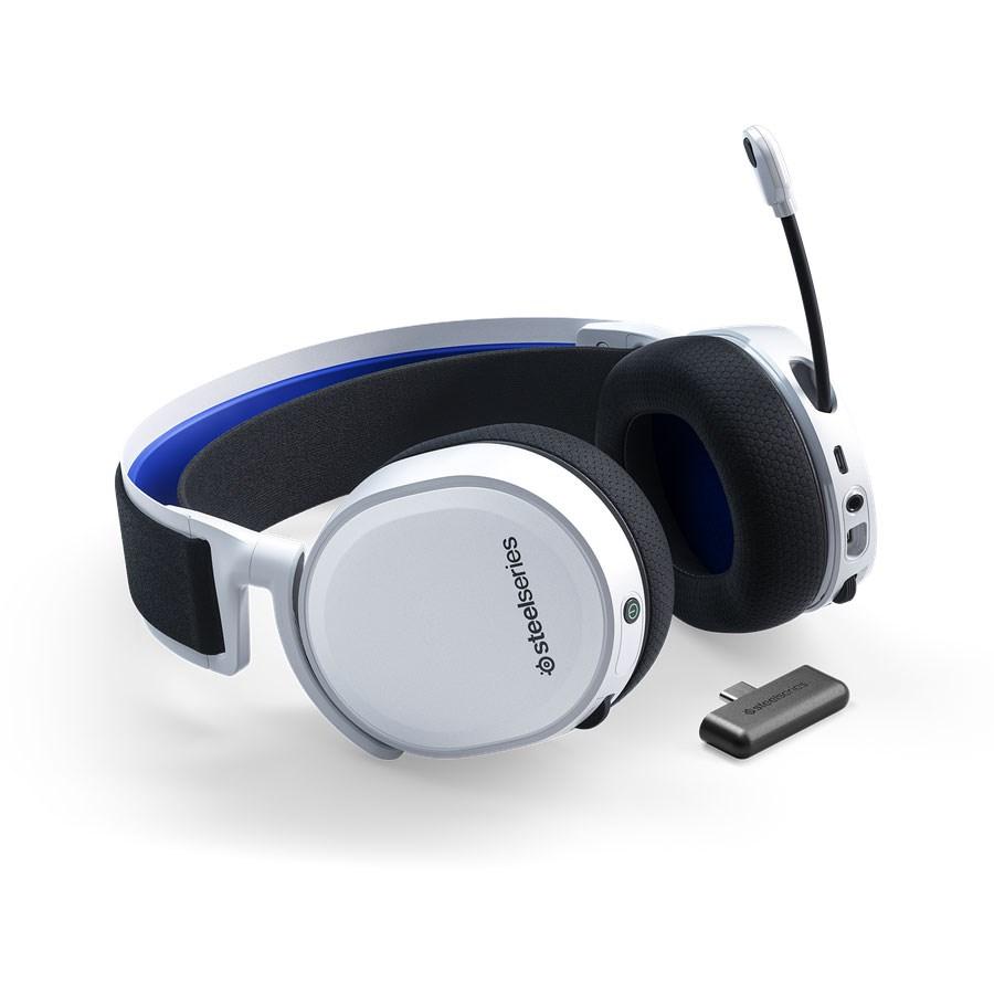 SteelSeries ARCTIS 7P Wireless Gaming Headset for PlayStation - White