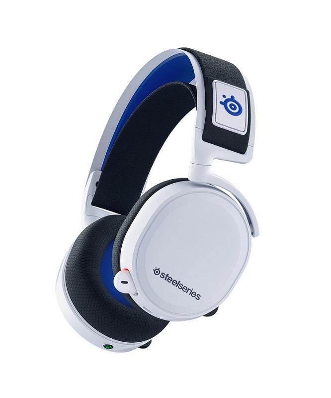 SteelSeries ARCTIS 7P Wireless Gaming Headset for PlayStation - White