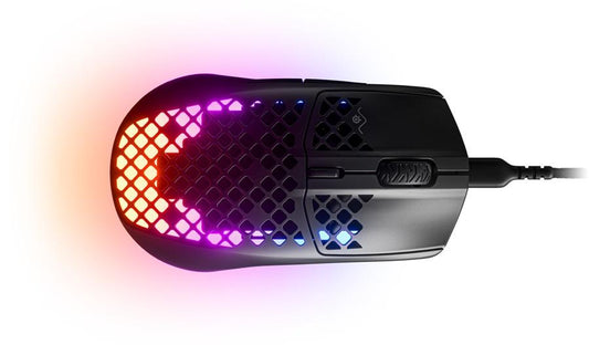 Buy SteelSeries Aerox 3 2022 Edition Ultra Lightweight Wired Gaming Mouse - Onyx from Vmart in Pakistan