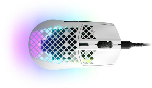 Buy SteelSeries Aerox 3 2022 Edition Ultra Lightweight Wired Gaming Mouse - Snow from Vmart in Pakistan