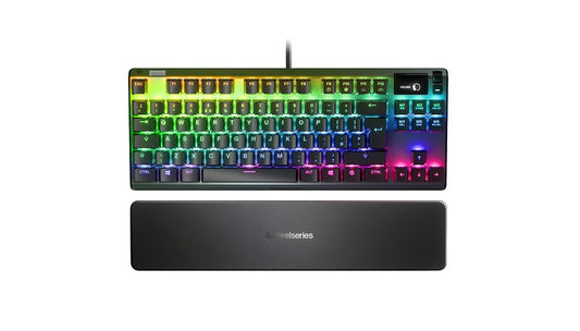 Buy SteelSeries Apex 7 TKL Compact Mechanical Gaming Keyboard - Red Switches from Vmart in Pakistan