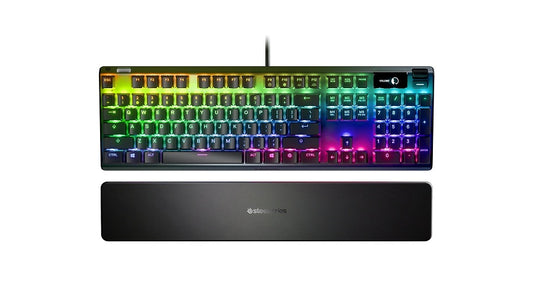 Buy SteelSeries Apex Pro Mechanical Gaming Keyboard from Vmart in Pakistan