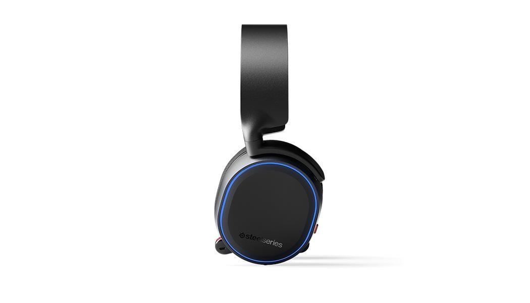 SteelSeries Arctis 5 2019 Edition Surround Sound RGB Gaming Headset - Black