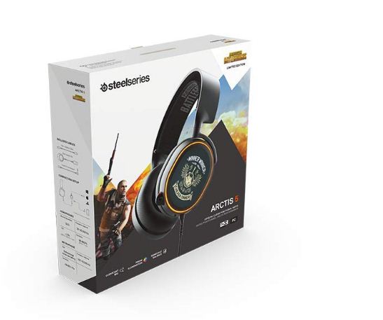 SteelSeries Arctis 5 (PUBG Edition) Gaming Headset