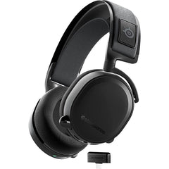 SteelSeries Arctis 7+ Wireless Gaming Headset for PC , PS5 , PS4 - Black