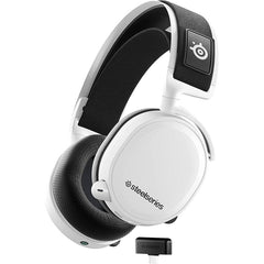 SteelSeries Arctis 7+ Wireless Gaming Headset for PC , PS5 , PS4 - White