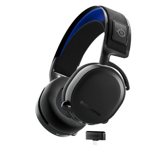 SteelSeries Arctis 7P+ Wireless Gaming Headset For PS5, PS4, PC, Mac, Android and Switch Black