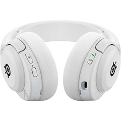 SteelSeries Arctis Nova 5 Wireless Gaming Headset for PC, PS5, and PS4 White