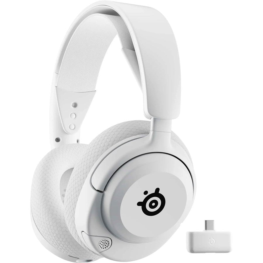 SteelSeries Arctis Nova 5P Wireless Gaming Headset for PS5, PS4 White