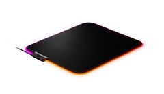 SteelSeries QCK Prism Cloth RGB Gaming Mousepad - Medium