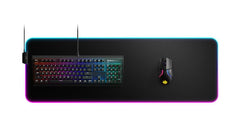 SteelSeries QCK Prism Cloth RGB Gaming Mousepad - XL