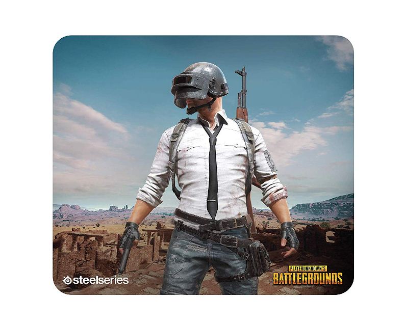 SteelSeries QcK+ PUBG Miramar Edition