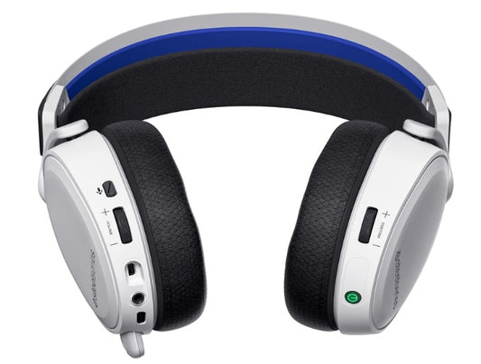 Buy SteelSeries Arctis 7P+ Wireless Gaming Headset For PS5, PS4, PC, Mac, Android and Switch White from Vmart in Pakistan