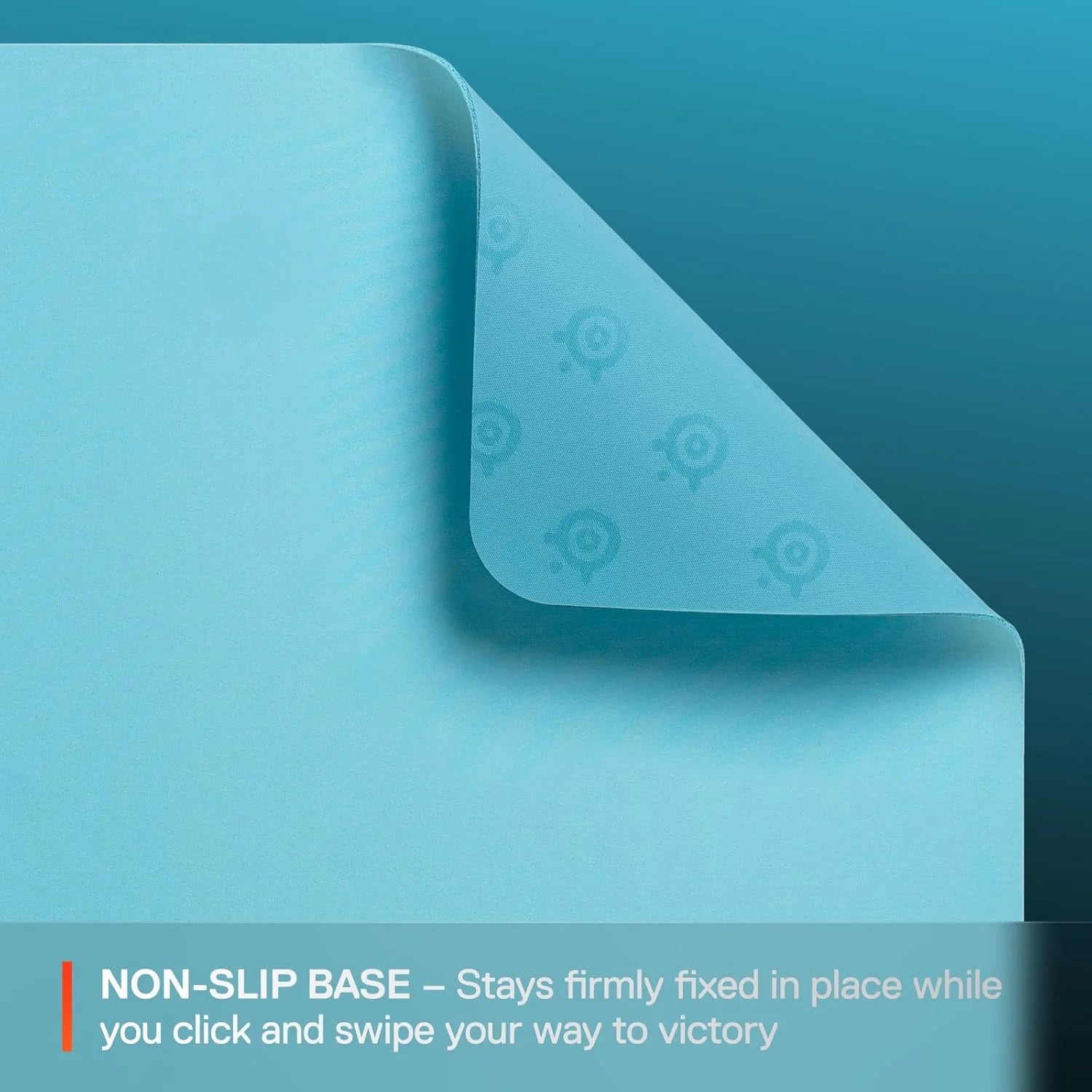 Buy SteelSeries QcK Cloth Gaming Mouse Pad Medium Aqua Vmart in Pakistan