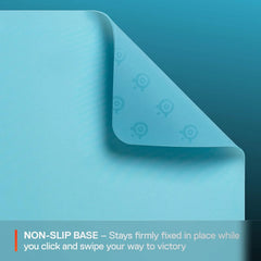 Buy SteelSeries QcK Cloth Gaming Mouse Pad Medium Aqua Vmart in Pakistan