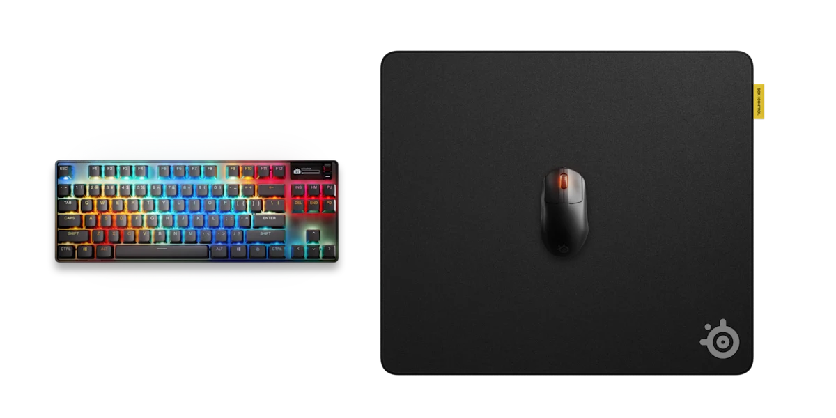 Buy SteelSeries QcK Performance L Control Mouse Pad Vmart in Pakistan