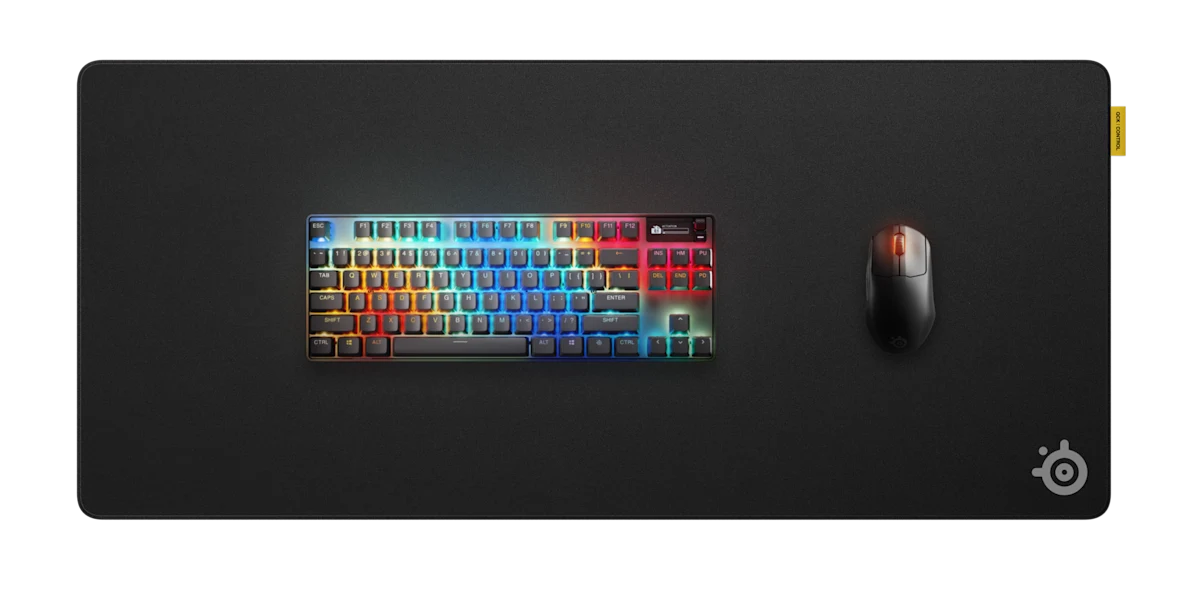 Buy SteelSeries QcK Performance XL Control Mouse Pad Vmart in Pakistan