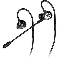 SteelSeries TUSQ In-ear Mobile Gaming Headset - Black