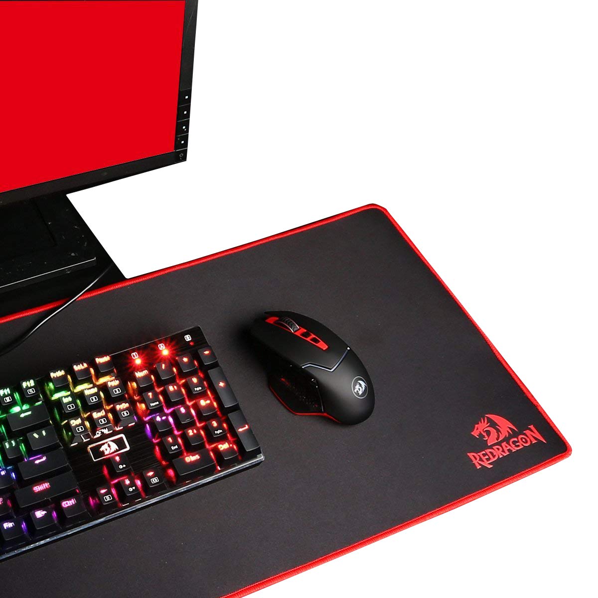 Redragon P003 Suzaku Huge Gaming Mouse Pad Mat, With Special-Textured