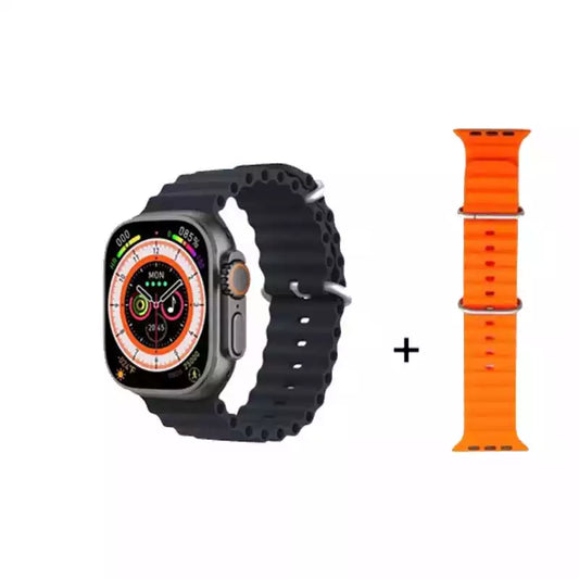 Buy T-Ultra2 Smart Watch Black from Vmart in Pakistan
