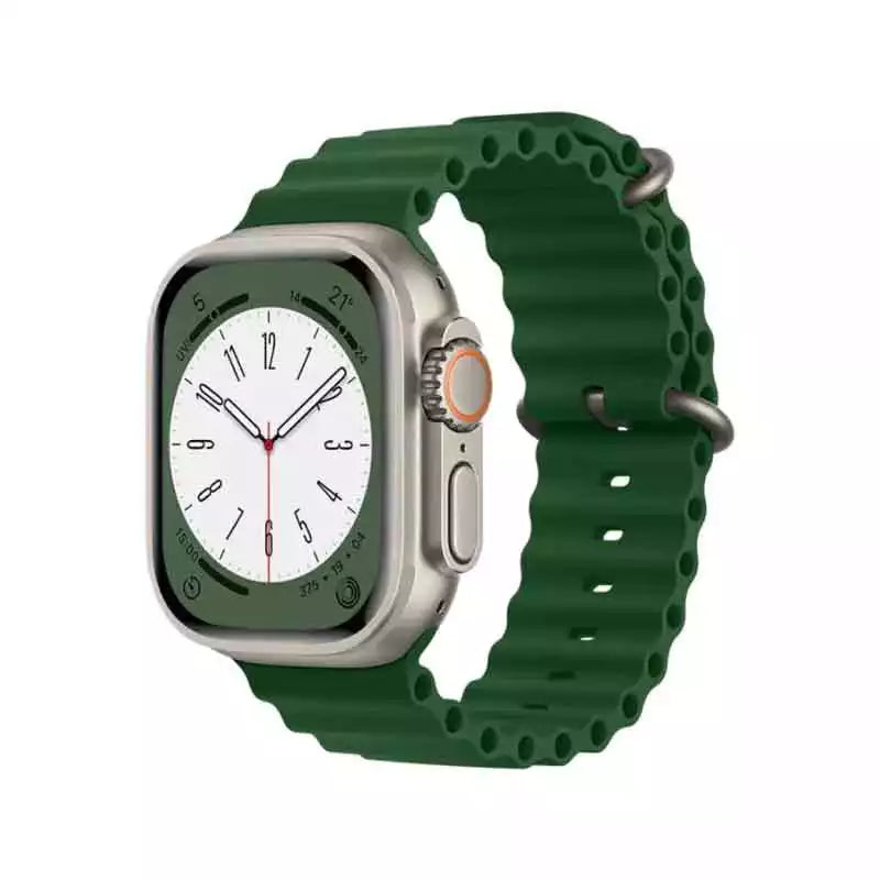 T800 Ultra 2 Smart Watch Green