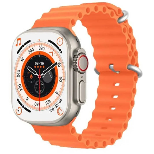 Buy T800 Ultra Smart Watch - Gold from Vmart in Pakistan