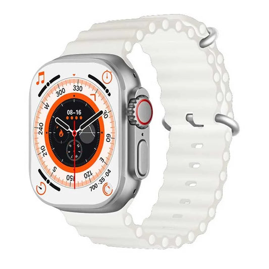 Buy T800 Ultra Smart Watch - Silver from Vmart in Pakistan