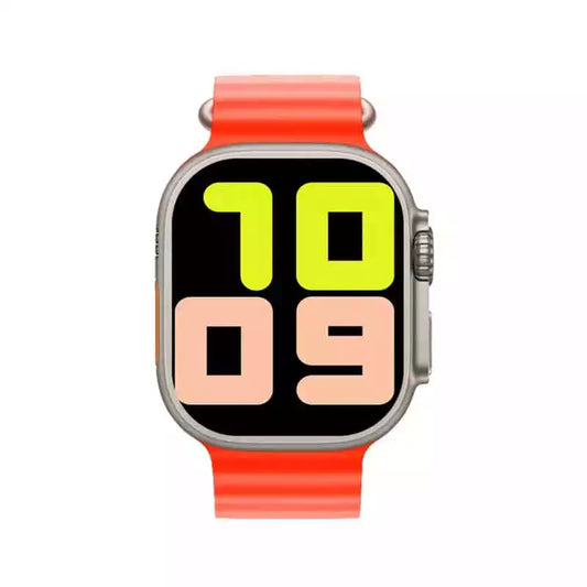 Buy T900 Ultra 2 Smart Watch Orange from Vmart in Pakistan