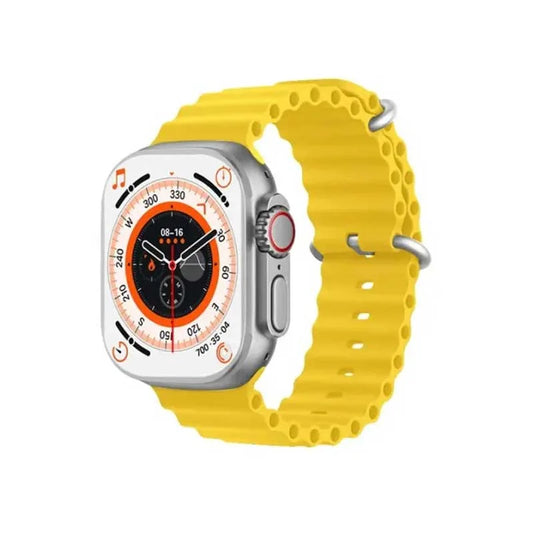Buy T900 Ultra Smart Watch 49mm - Yellow from Vmart in Pakistan