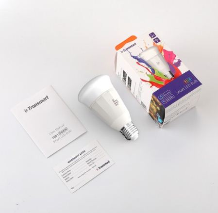 Tronsmart Smart Wi-Fi RGB LED Light Bulb