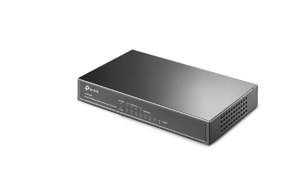 TP-Link TL-SF1008P 8-Ports 10/100Mbps Desktop Switch With 4-Port PoE