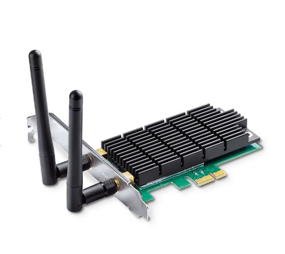 TP-Link Archer T6E AC1300 Wireless Dual Band PCI Express Adapter