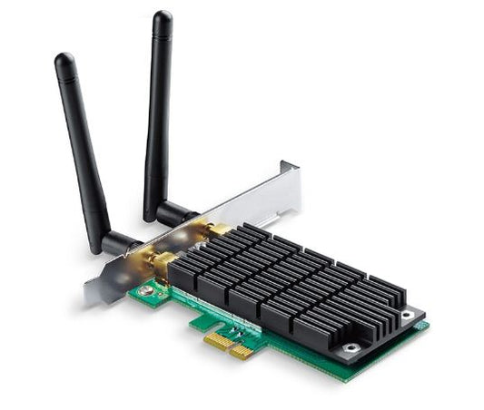 Buy TP-Link Archer T6E AC1300 Wireless Dual Band PCI Express Adapter from Vmart in Pakistan