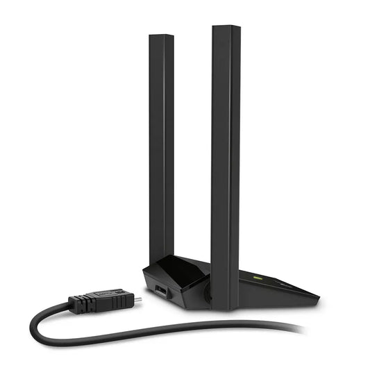 Buy TP-Link Archer T4U Plus AC1300 Dual Antennas High-Gain Wireless USB Adapter from Vmart in Pakistan