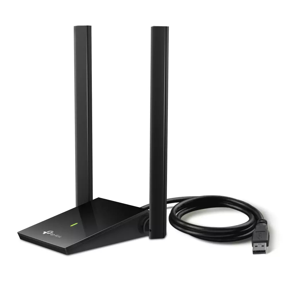 TP-Link Archer T4U Plus AC1300 Dual Antennas High-Gain Wireless USB Adapter