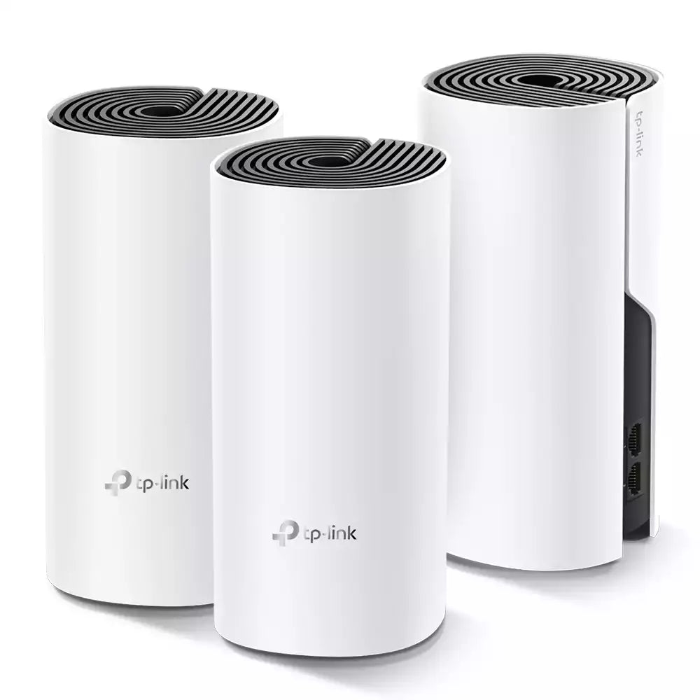 TP-Link Deco M4 AC1200 Whole Home Mesh Wi-Fi System 3-Pack