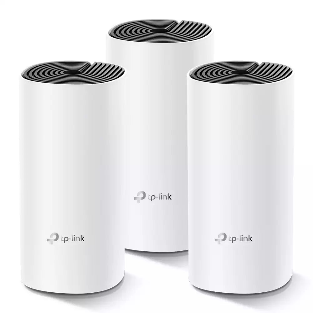 TP-Link Deco M4 AC1200 Whole Home Mesh Wi-Fi System 3-Pack