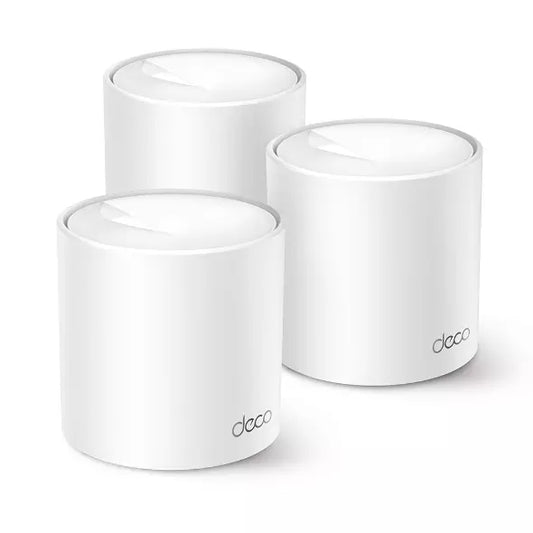 Buy TP-Link Deco X10 AX1500 Whole Home Mesh Wi-Fi 6 System 3 Pack from Vmart in Pakistan