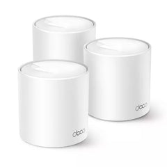 TP-Link Deco X10 AX1500 Whole Home Mesh Wi-Fi 6 System 3 Pack