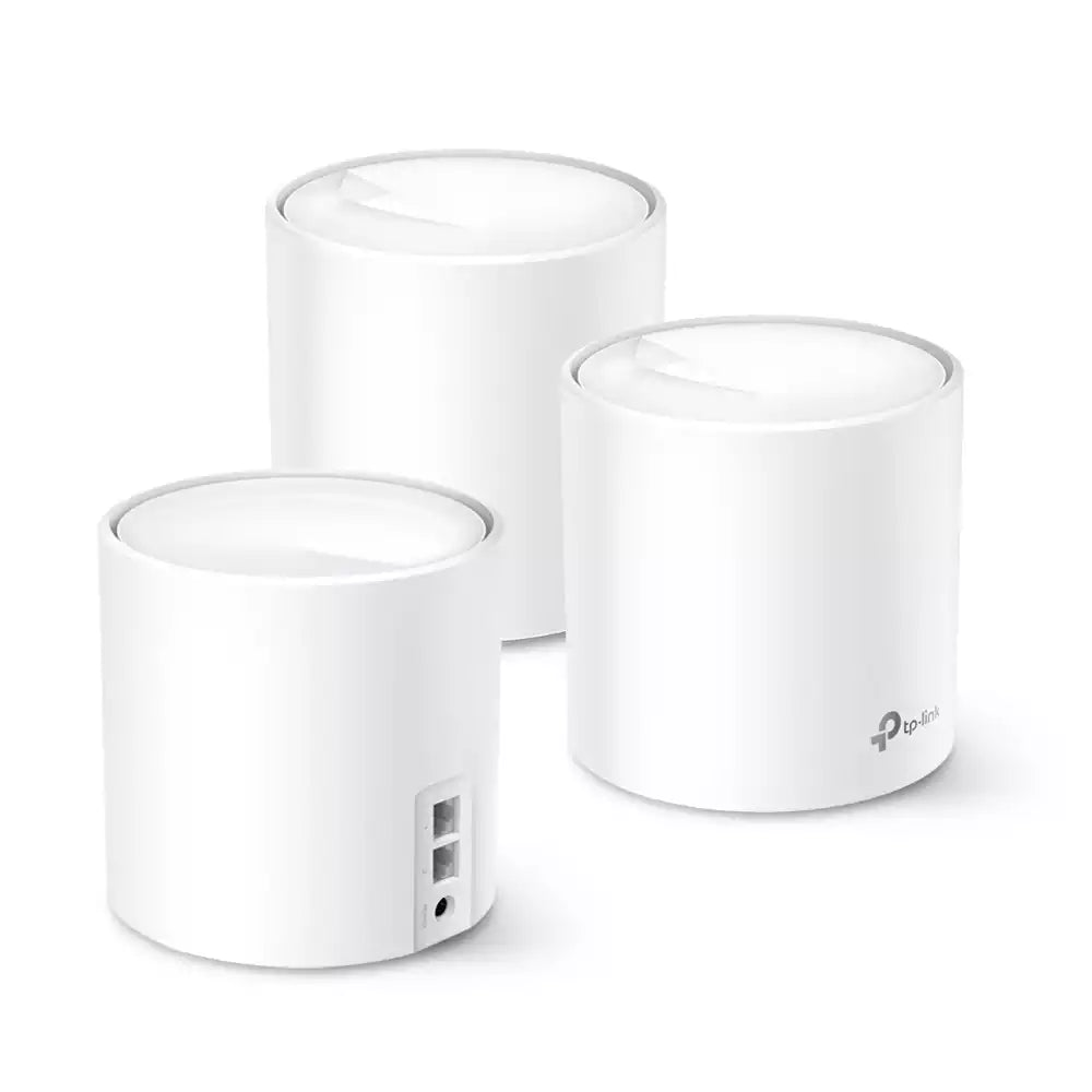 TP-Link Deco X60 AX3000 Whole Home Mesh Wi-Fi 6 System 3-Pack