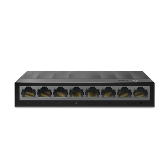 Buy TP-Link LS1008G V1 8-Port 10/100/1000Mbps Desktop Switch from Vmart in Pakistan