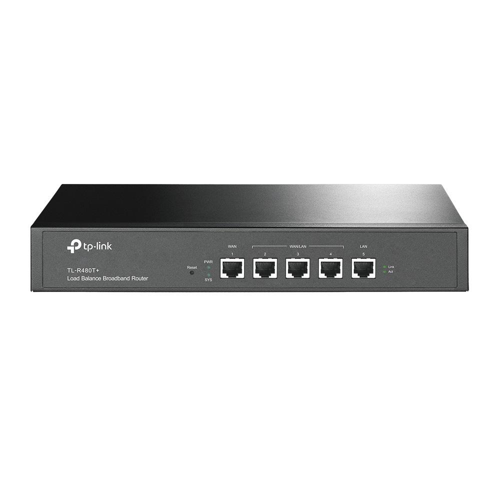 TP-Link TL-R480T+ Desktop/Rackmount Load Balance Broadband Router