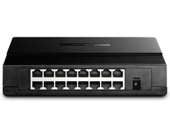 TP-Link TL-SF1016D - 16-Port 10/100Mbps Desktop Switch