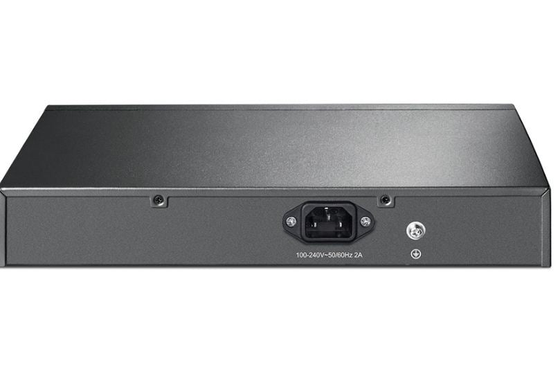 TP-Link TL-SG1008PE 8-Port Gigabit Desktop/Rackmount Switch With 8-Port PoE