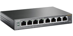 TP-Link SG108PE 8-Port Gigabit Easy Smart Switch