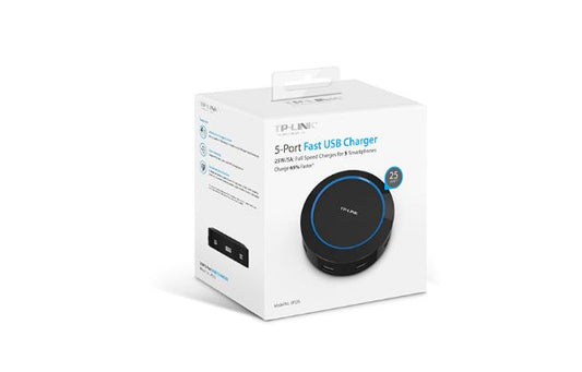 Buy TP-Link UP525 25W 5-Port USB Charger from Vmart in Pakistan