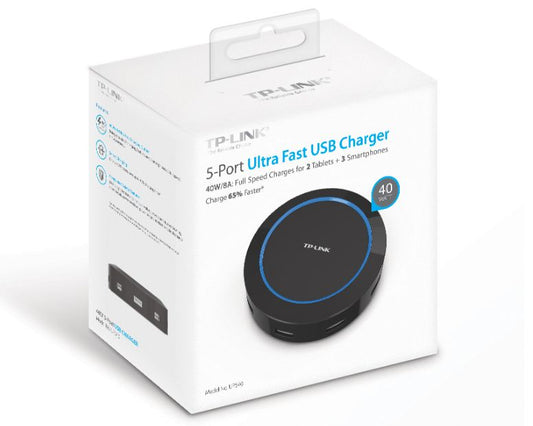 Buy TP-Link UP540 - 40W 5-Ports USB Charger from Vmart in Pakistan